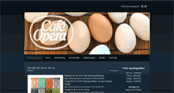 Desktop Screenshot of cafeopera.org